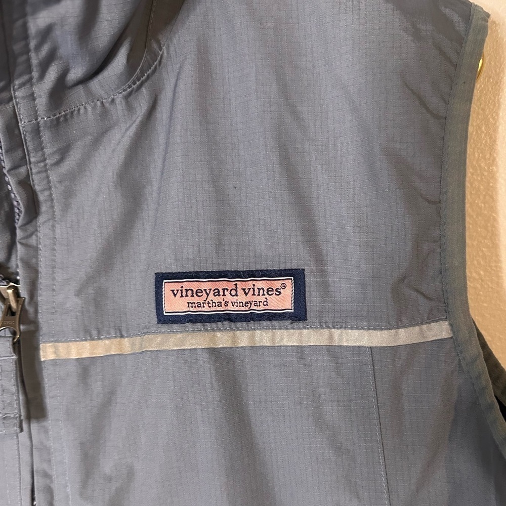 Vineyard Vines Nylon Vest Medium - Picture 2 of 10